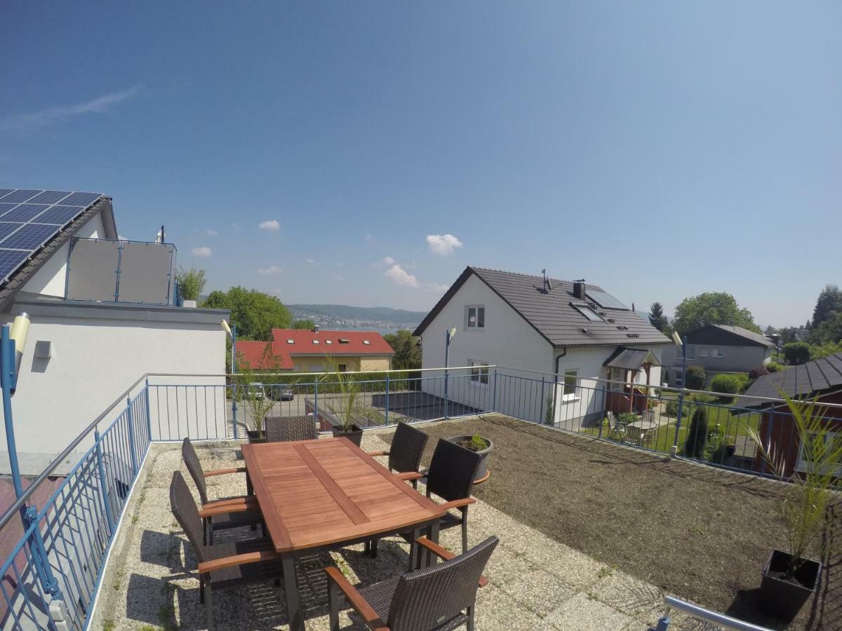 Ferienwohnungen Aviva Bodman - Urlaub In Unmittelbarer Seenaehe Exterior photo